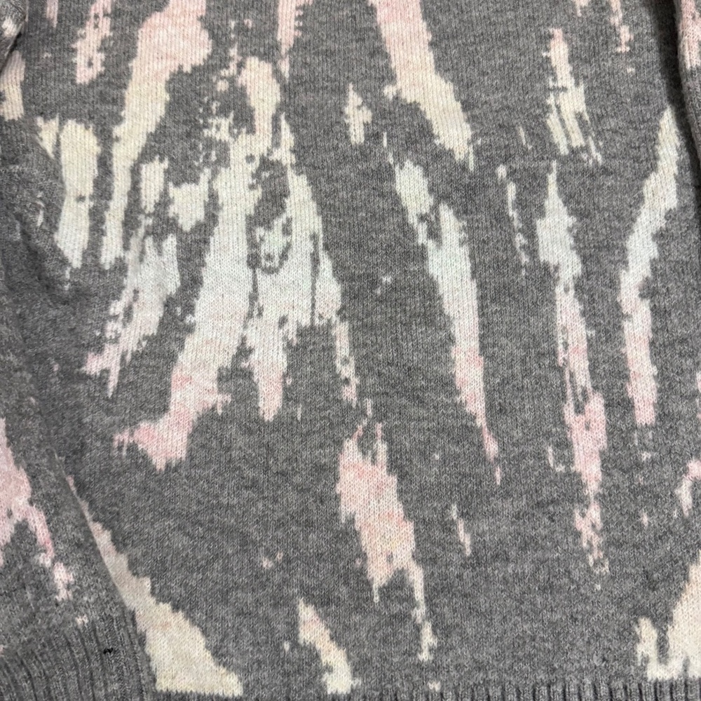 Rails Virgo Sweater Grey Tie Dye - image 4